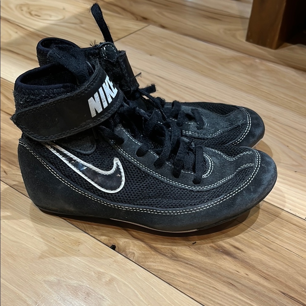 Nike Black Wrestling Shoes